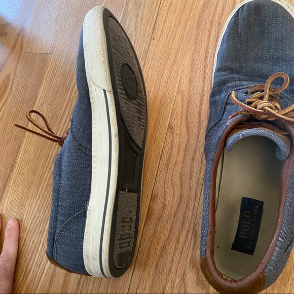 Polo Ralph Lauren size 11 shoes - Picture 5 of 5
